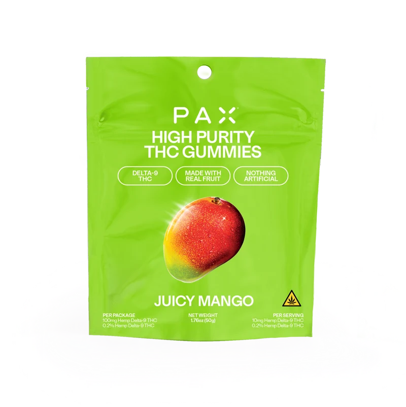 High Purity THC Gummies