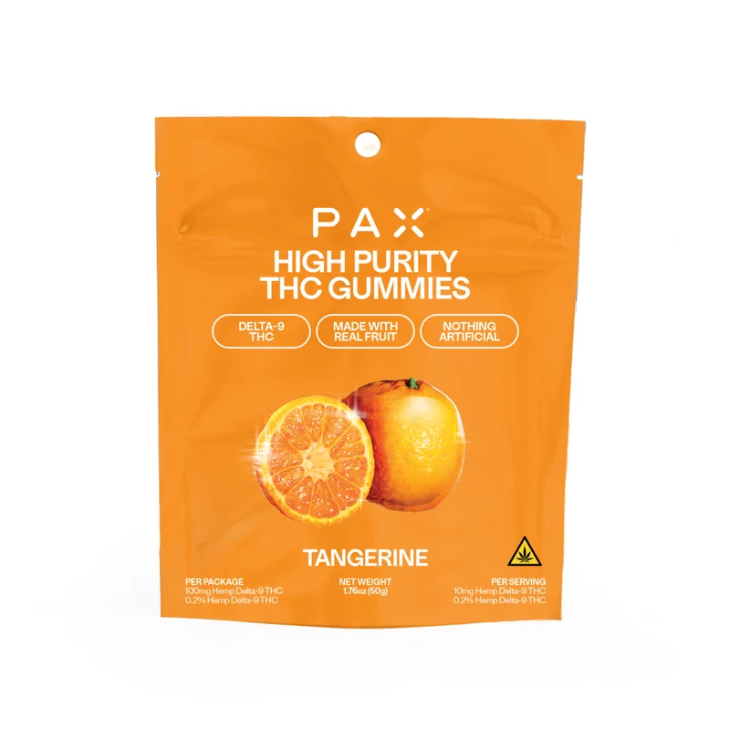 High Purity THC Gummies