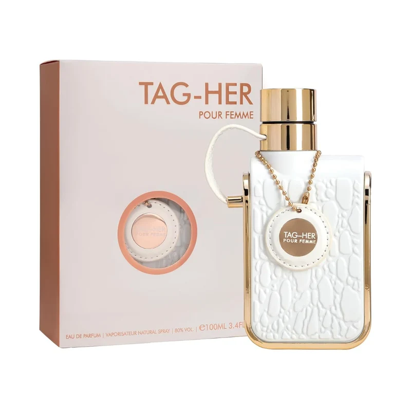 Armaf Perfume Tag Her Edp para Mujer, 100 Ml