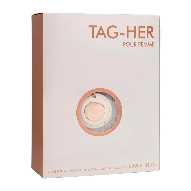 Armaf Perfume Tag Her Edp para Mujer, 100 Ml
