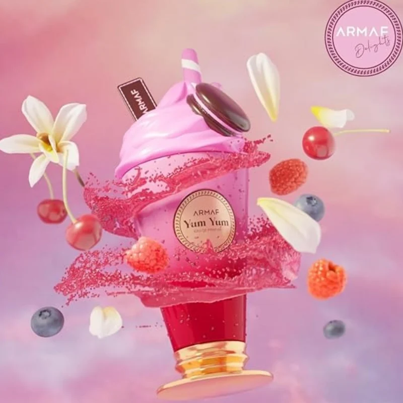 Armaf Perfume Delights Yum Yum EDP para Mujer, 100 Ml