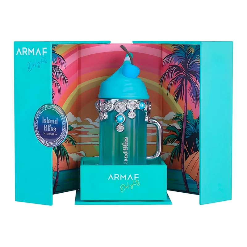 Armaf Perfume Delights Island Bliss EDP Unisex, 100 Ml