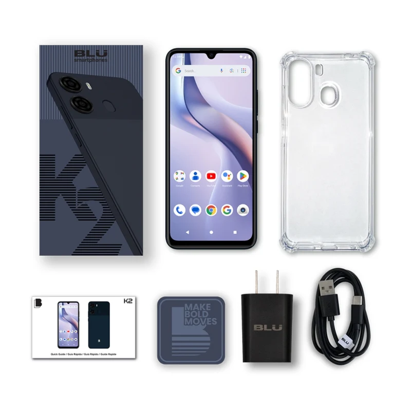 Blu Teléfono Celular K2, 64 GB