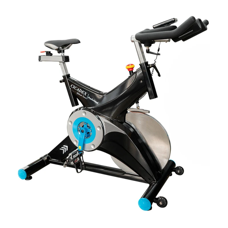 Cicadex Bicicleta Estacionaria Profesional con Disco Sólido de 22 Kg, CT-979