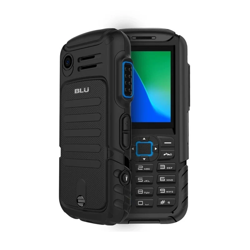 Blu Teléfono Celular Tank Mega T570, 32 MB