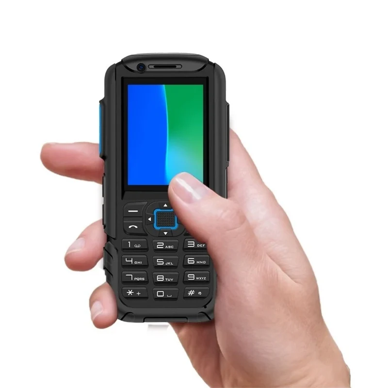 Blu Teléfono Celular Tank Mega T570, 32 MB