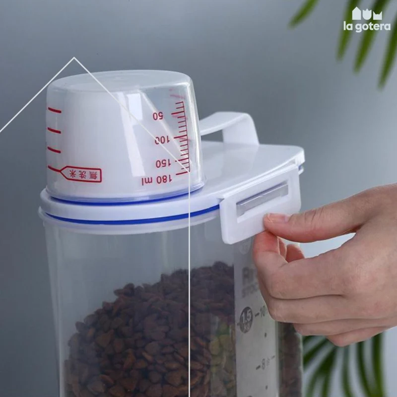 La Gotera Contenedor de Alimentos Hermético