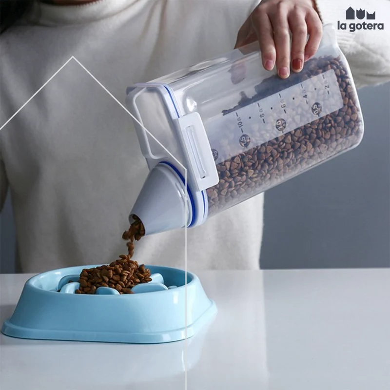 La Gotera Contenedor de Alimentos Hermético