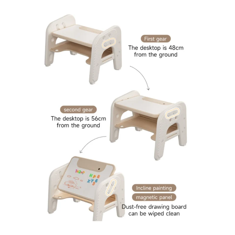 La Gotera Escritorio Infantil con Silla
