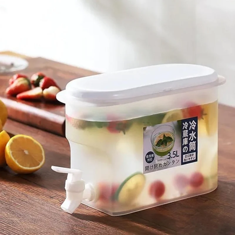 La Gotera Dispensador de Bebidas con Boquilla, 3.5 Litros