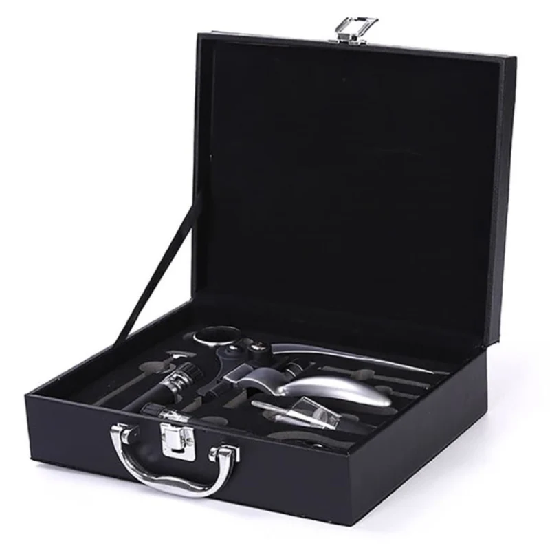 La Gotera Set de Abridor de Vino, 8 Piezas
