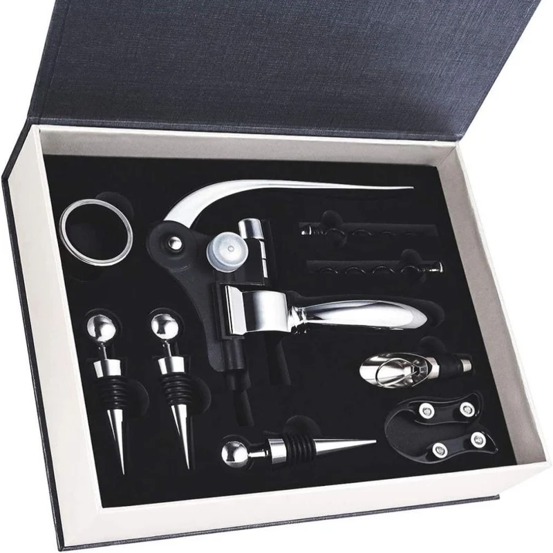 La Gotera Set de Abridor de Vino, 8 Piezas