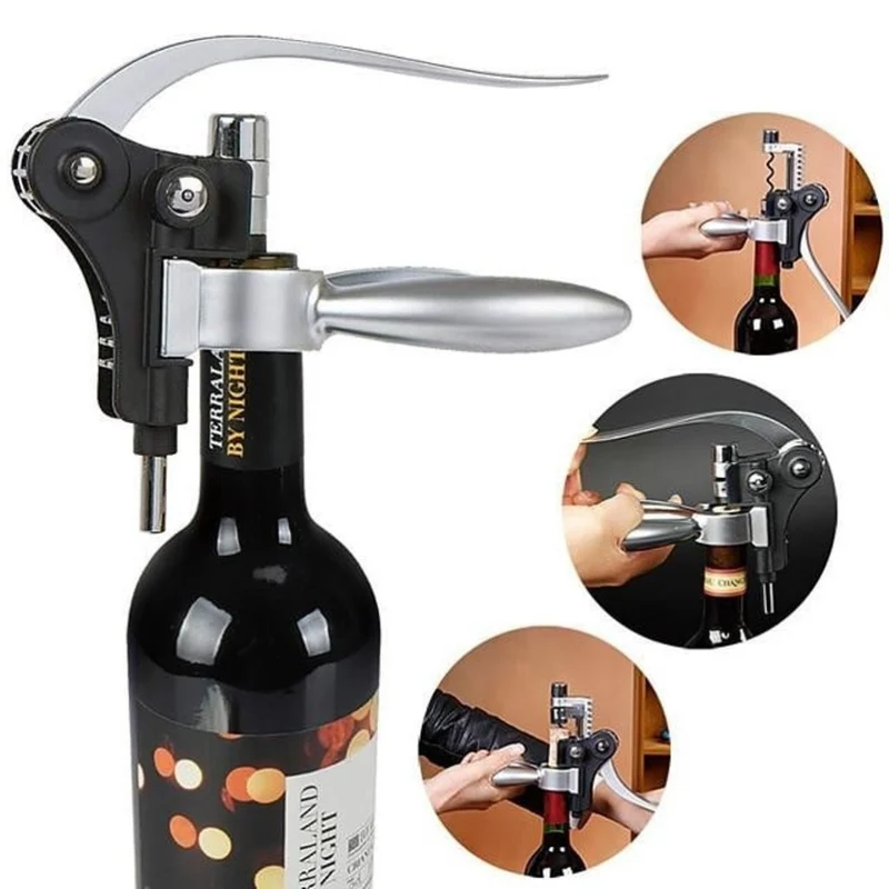 La Gotera Set de Abridor de Vino, 8 Piezas