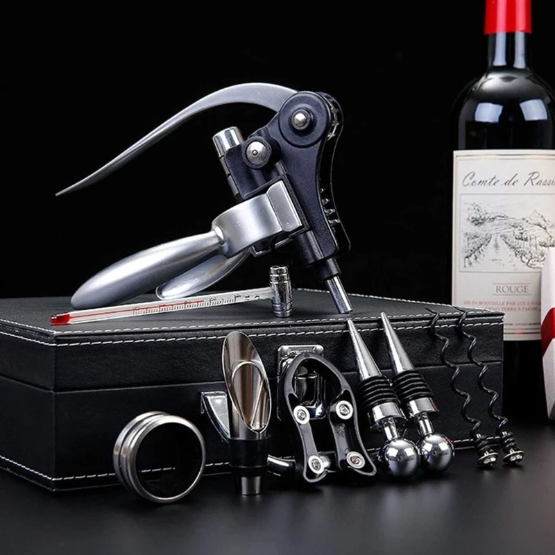 La Gotera Set de Abridor de Vino, 8 Piezas