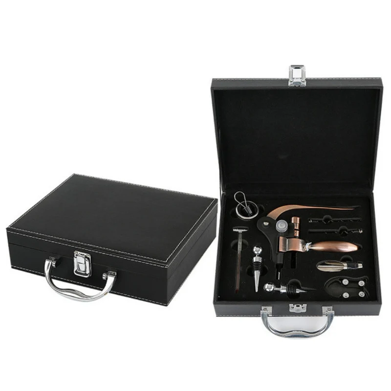 La Gotera Set de Abridor de Vino, 8 Piezas