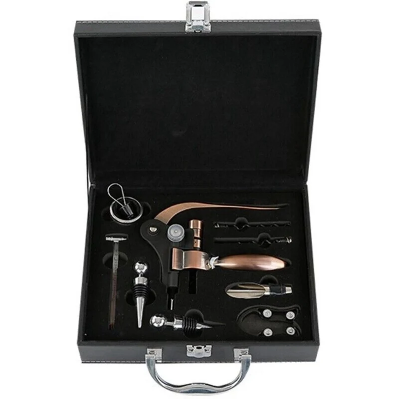 La Gotera Set de Abridor de Vino, 8 Piezas