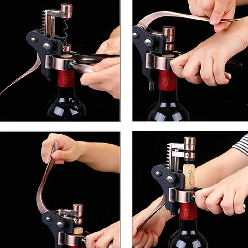 La Gotera Set de Abridor de Vino, 8 Piezas