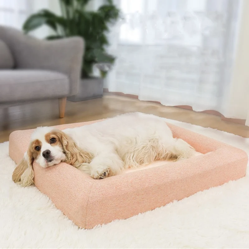 La Gotera Cama Ortopédica de Espuma Viscoelástica, Rosa