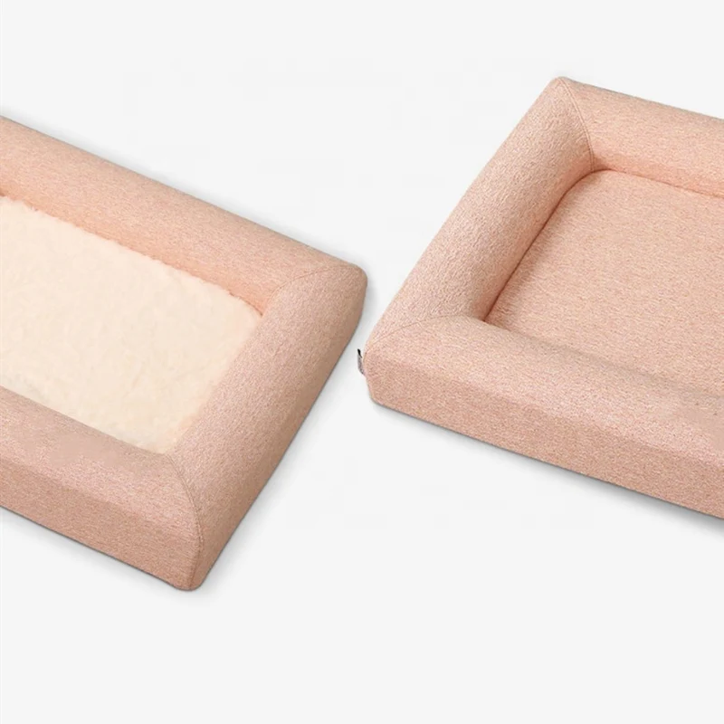 La Gotera Cama Ortopédica de Espuma Viscoelástica, Rosa