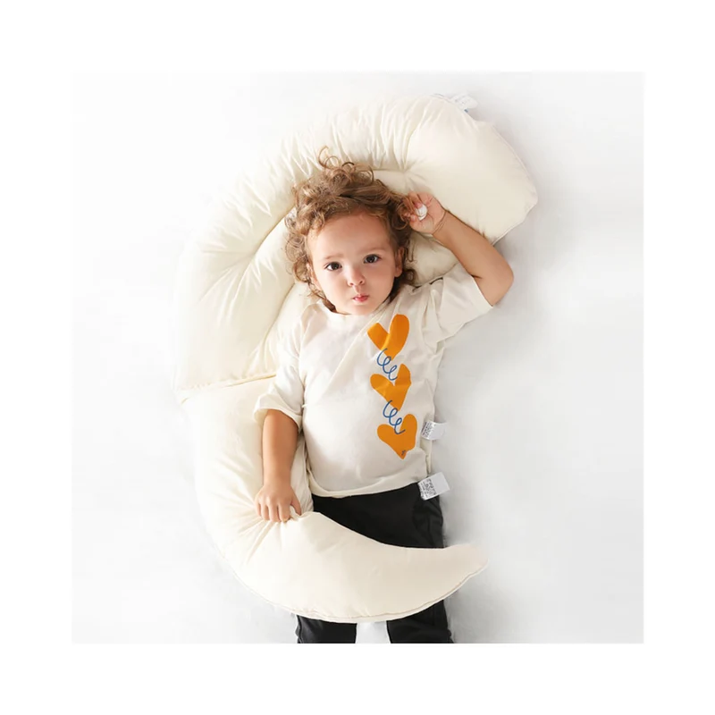 La Gotera Almohada Media Luna, para Niños