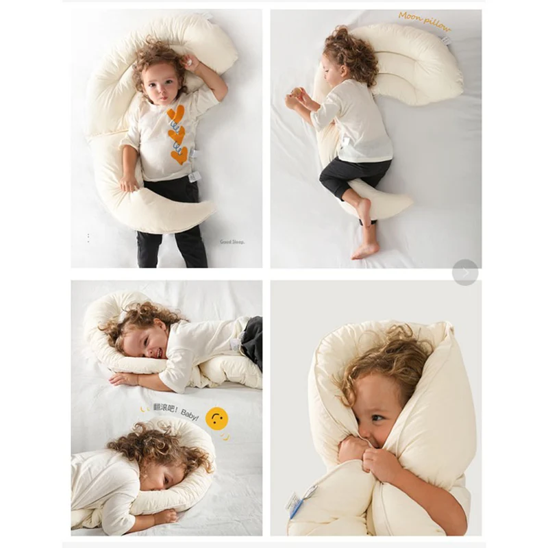 La Gotera Almohada Media Luna, para Niños