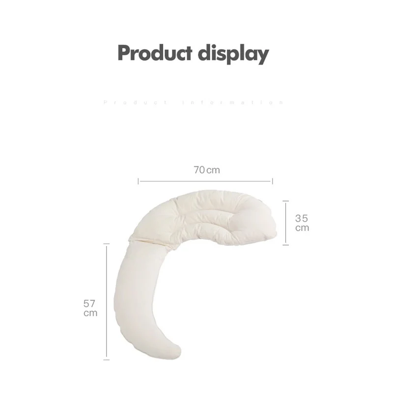 La Gotera Almohada Media Luna, para Niños