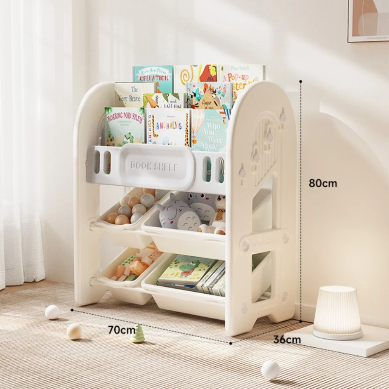 La Gotera Estante Organizador para Niños 2 en 1