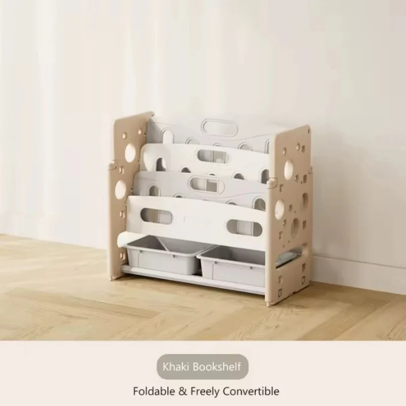 La Gotera Estante Organizador para Niños 4 Niveles