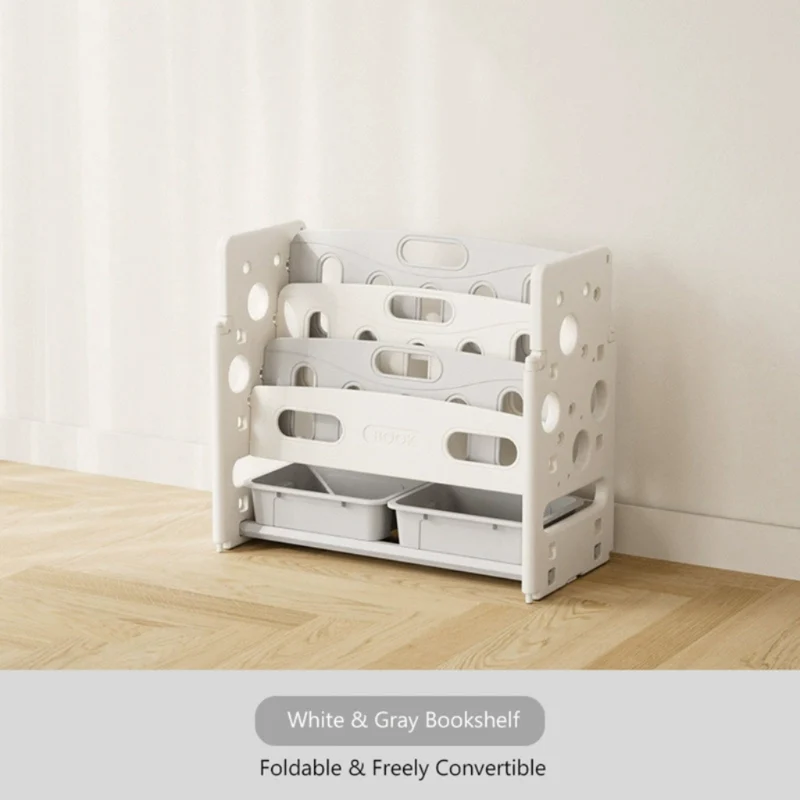 La Gotera Estante Organizador para Niños 4 Niveles