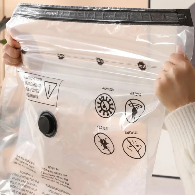 La Gotera Kit Bolsas de Compresión al Vacío con Bomba Eléctrica