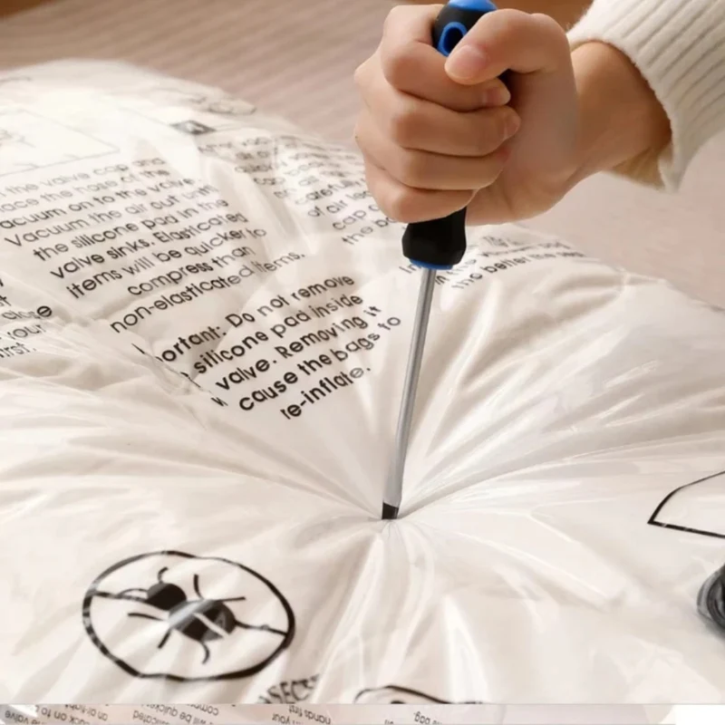 La Gotera Kit Bolsas de Compresión al Vacío con Bomba Eléctrica