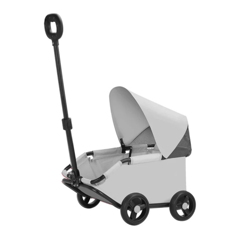 La Gotera Carrito Plegable Multiusos Tipo Vagón
