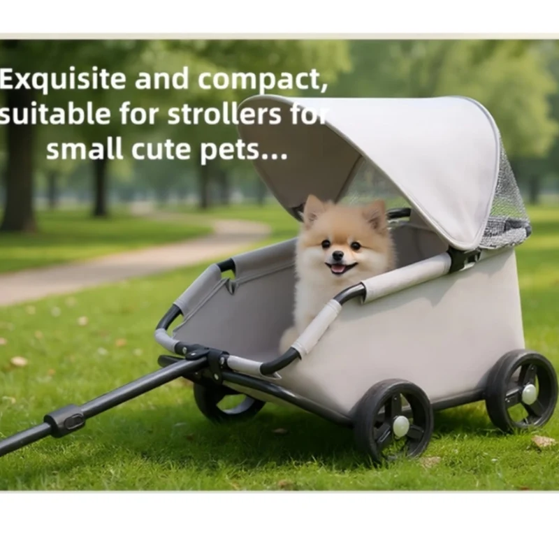 La Gotera Carrito Plegable Multiusos Tipo Vagón