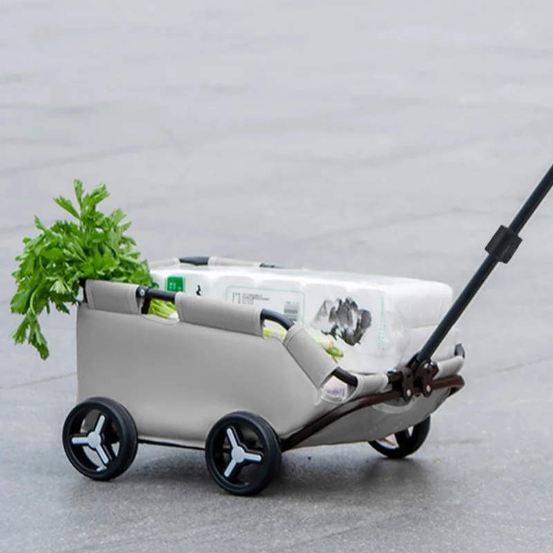 La Gotera Carrito Plegable Multiusos Tipo Vagón