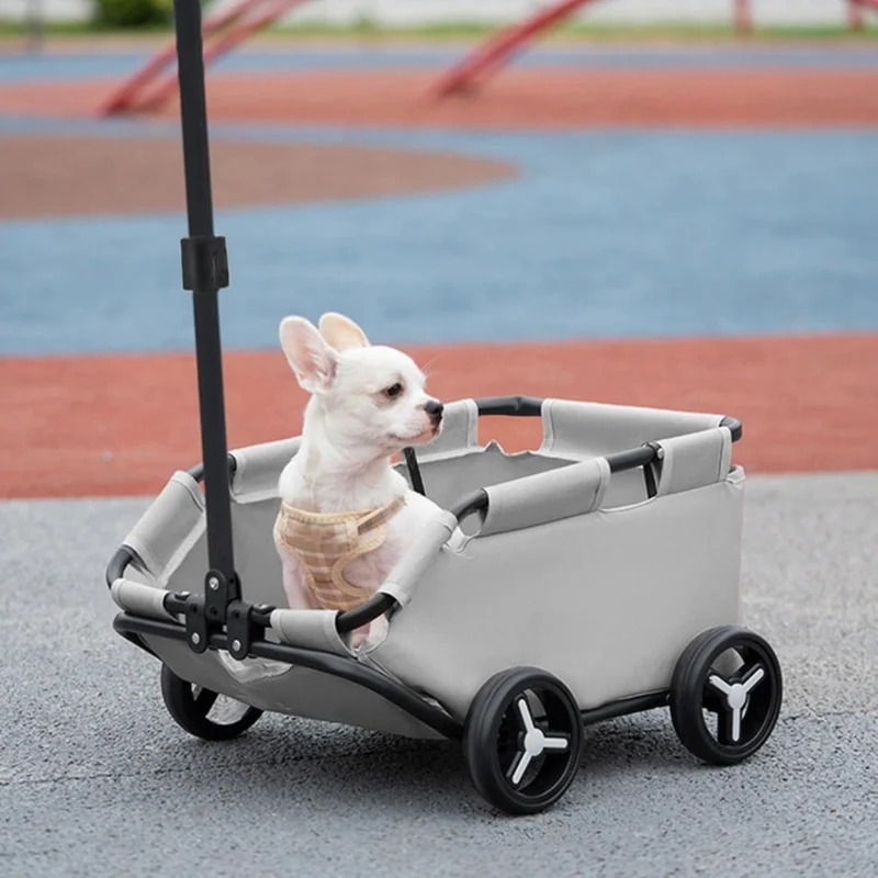 La Gotera Carrito Plegable Multiusos Tipo Vagón