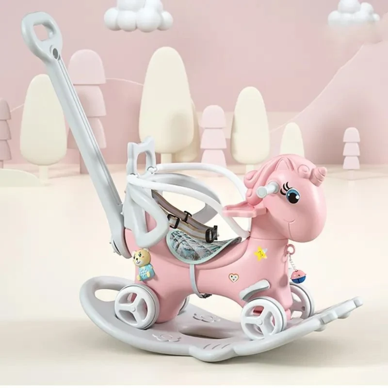 La Gotera Caballo Ajustable 4 en 1 para Niños