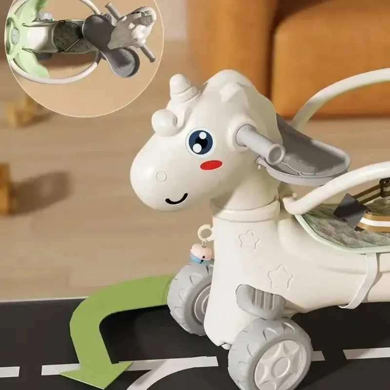 La Gotera Caballo Ajustable 4 en 1 para Niños