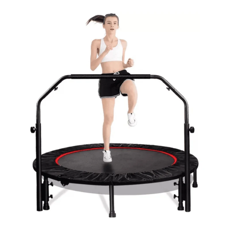 La Gotera Trampolín Fitnes con Barra Ajustable 40", ENCT40