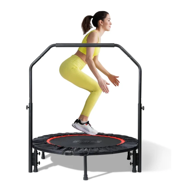La Gotera Trampolín Fitnes con Barra Ajustable 40", ENCT40