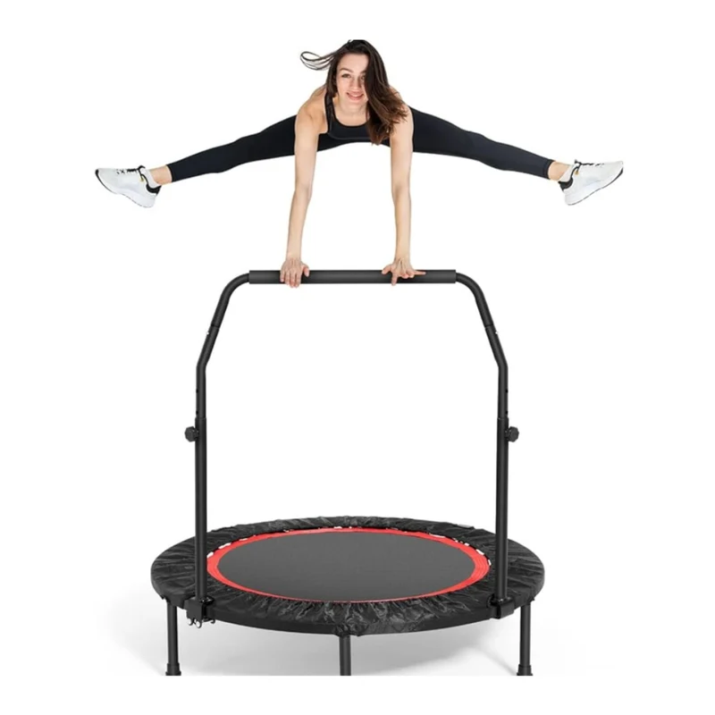 La Gotera Trampolín Fitnes con Barra Ajustable 40", ENCT40