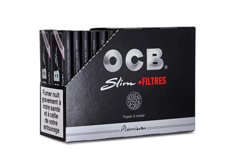 FEUILLES À ROULER - OCB SLIM PREMIUM + FILTRES