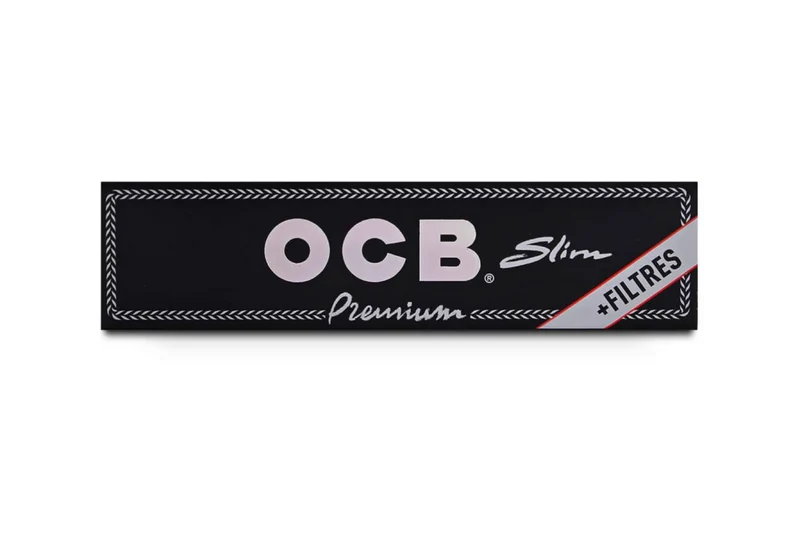 FEUILLES À ROULER - OCB SLIM PREMIUM + FILTRES