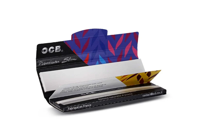 FEUILLES À ROULER - OCB SLIM PREMIUM + FILTRES