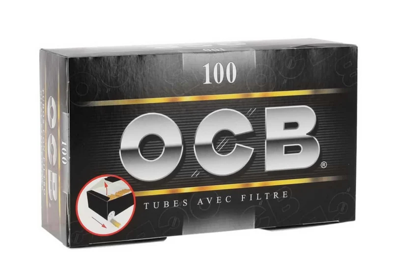 BOITE TUBES OCB FILTRE