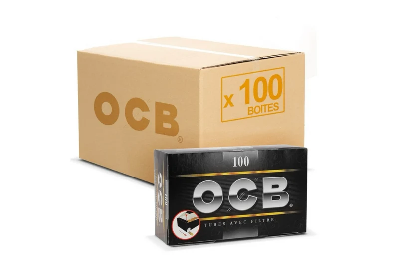 BOITE TUBES OCB FILTRE