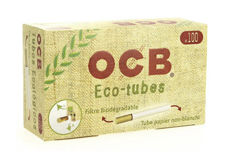 BOITE TUBES OCB ECO-TUBES BIO