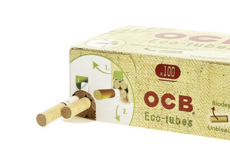 BOITE TUBES OCB ECO-TUBES BIO