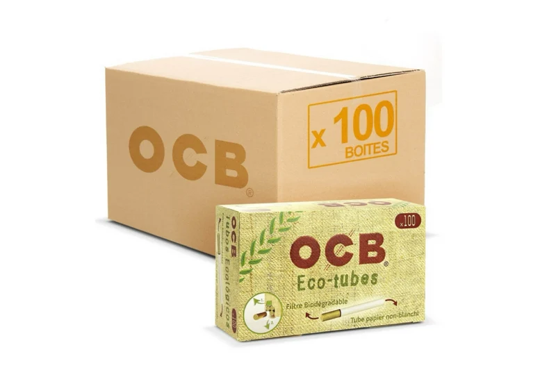 BOITE TUBES OCB ECO-TUBES BIO
