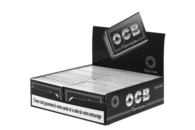 FEUILLES À ROULER - OCB RÉGULAR PREMIUM