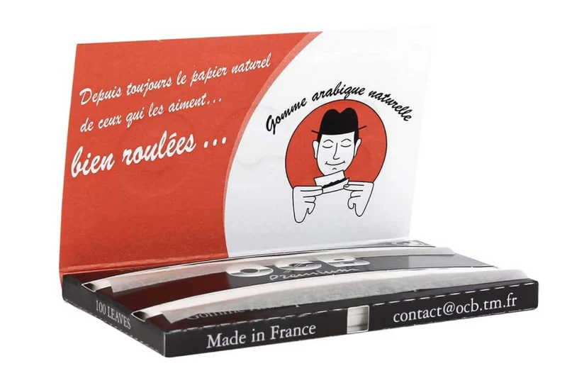 FEUILLES À ROULER - OCB RÉGULAR PREMIUM